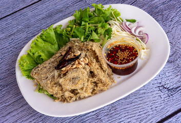 Mixed Thai Food Sets and Dishes 