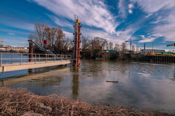M&uuml;hlheimer Hafen in K&ouml;ln 
