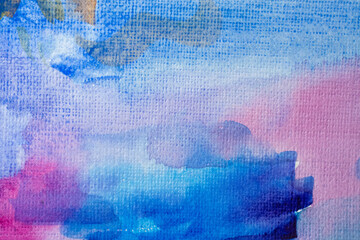 blue watercolor background