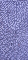 Violet mosaic. Rectangular abstract background. Banner for text. Vertical wallpaper.