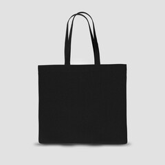 tote bag mockup 3d rendering design