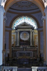 Napoli - Sacrario di San Giuseppe della Croce nella Chiesa di Santa Lucia Vergine al Monte