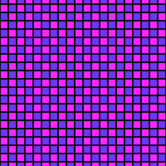 Abstract background pink and purple squares, texture for design, seamless pattern, vector illustration