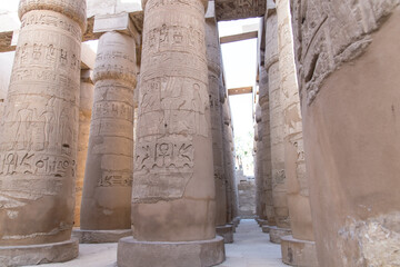 Karnaktempel in Luxor