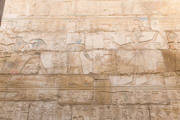 Fototapeta na wymiar Karnaktempel in Luxor