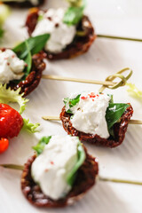 tasty canape