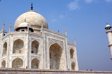 Obraz premium Taj Mahal, Agra, Rajasthan, Inde