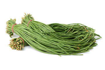 Cowpea on white background 