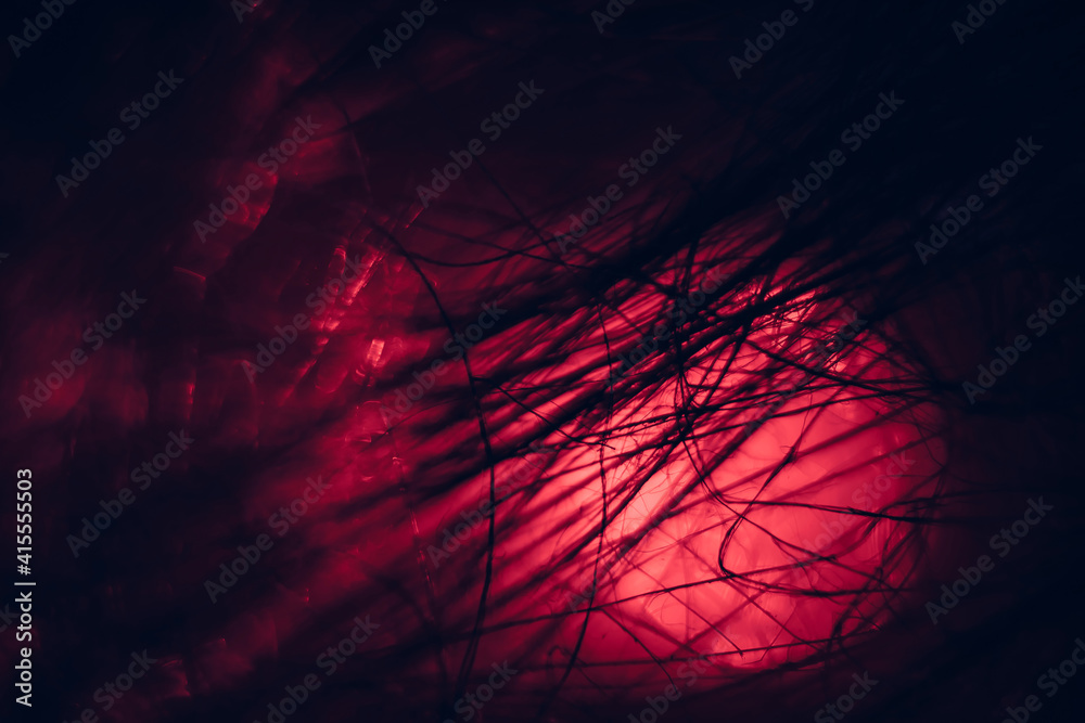 Aufkleber beautiful bokeh abstract coloured background texture for design.