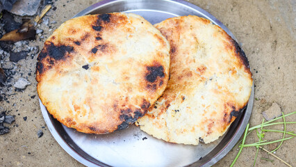 Angakar roti made from rice and rice flour