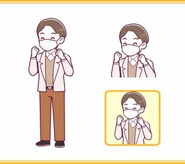 young and kind young man