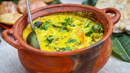 Tivra far ka bhatkar from chhattisgarhi cuisine