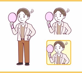 young and kind young man