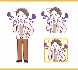 young and kind young man