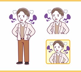 young and kind young man