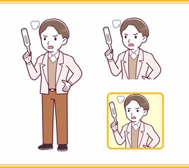 young and kind young man