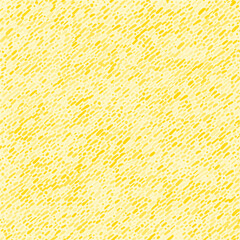 Abstract modern yellow seamless pattern for fabric design. Decorative print.