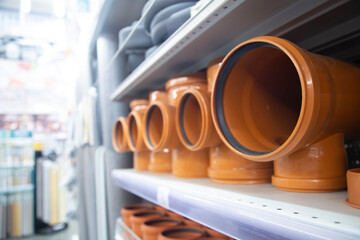 Plumbing shop.A hardware store.Everything for home repairs.