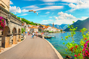 Historic city of Perast