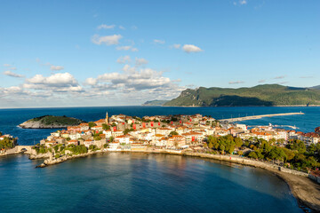 amasra castle in the province of bartın in the western black sea region in the district of amasra