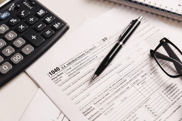 US Individual income tax return