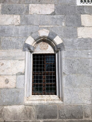 Architectural detail from Yesil Cami or The Green Mosque in Iznik