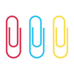 Obraz premium set of clips