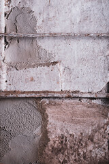 Fototapeta premium Concrete wall texture. Old rough structure. Vintage