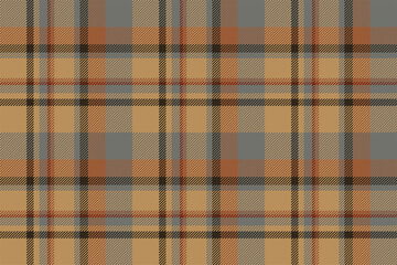 Tartan scotland seamless plaid pattern vector. Retro background fabric. Vintage check color square geometric texture.