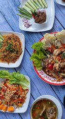 Thai Mixed Spicy Dishes 