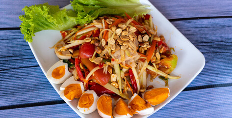 Thai Mixed Spicy Dishes 