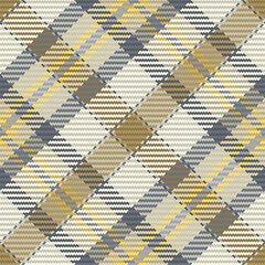 Seamless pattern of scottish tartan plaid. Repeatable background with check fabric texture. Vector backdrop striped textile print.