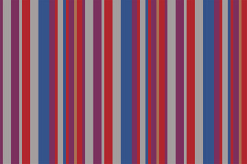 Stripes vector seamless pattern. Striped background of colorful lines. Print for interior design, fabric.