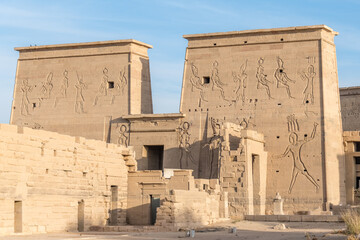 Philae Tempel von Isis
