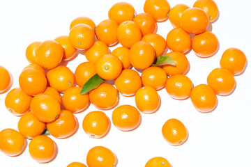 新鮮果物　金柑