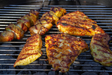 Grillen Barbecue 