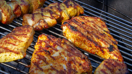 Grillen Barbecue 