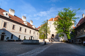 Castle. Krumlov