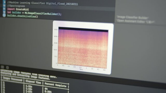 2.12 Real Neural Network Machine Learning Analyzes Spectrograms music, linguistics, sonar, radar, speech processing, seismology