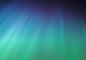 Aurora Space Background. Colorful Abstract Light on sky. Beautiful colors and Northern lights - obrazy, fototapety, plakaty