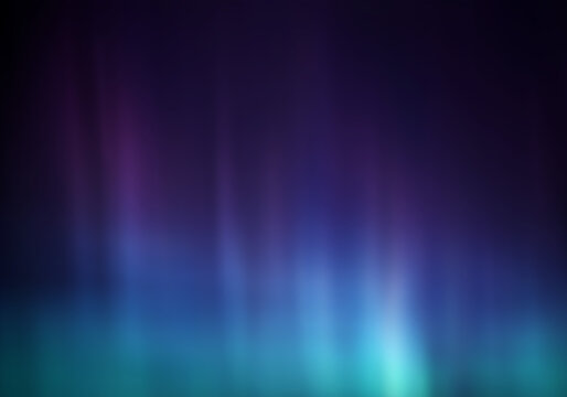 Aurora Space Background. Colorful Abstract Light on sky. Beautiful colors and Northern lights