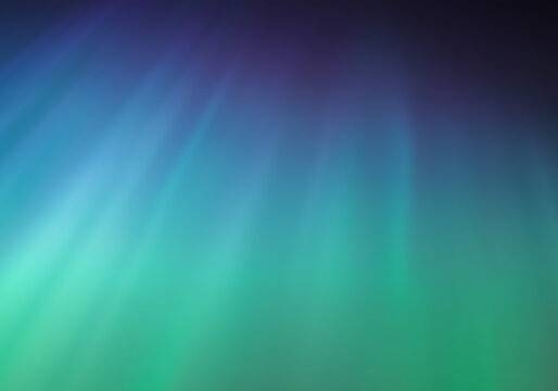 Aurora Space Background. Colorful Abstract Light on sky. Beautiful colors and Northern lights