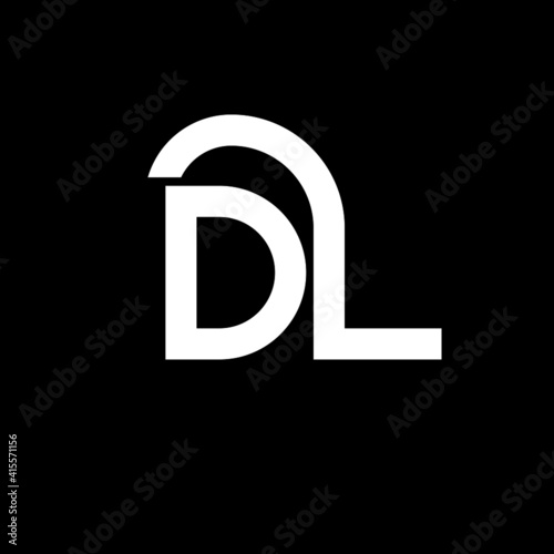 Dl Letter Logo Design On Black Background Dl Creative Initials Letter Logo Concept Dl Letter Design Dl White Letter Design On Black Background D L D L Logo Wall Mural Mamun25g Dl Letter Logo Design On Black Background Dl Creative Initials Letter Logo Concept Dl Letter Design Dl White Letter Design On Black Background D L D L Logo Wall Mural Mamun25g