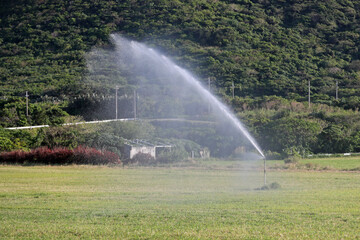 農業用・散水スプリンクラー