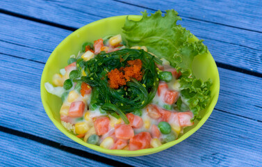 Thai Mixed Spicy Dishes 