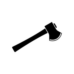 The ax icon. Axe symbol icon vector illustration. Forester ax vector icon.