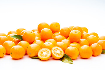 新鮮果物　金柑