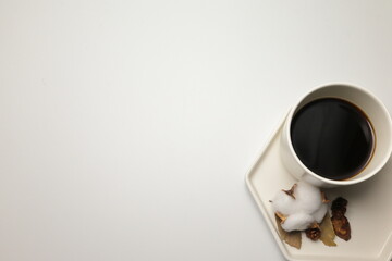 hot coffee