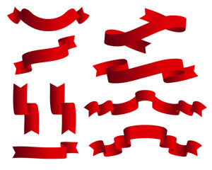 Collection of Ribbons - With blue -