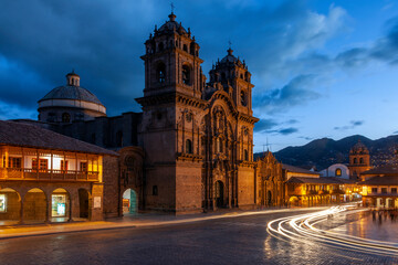 Fototapeta na wymiar City of Cusco - Peru - South America